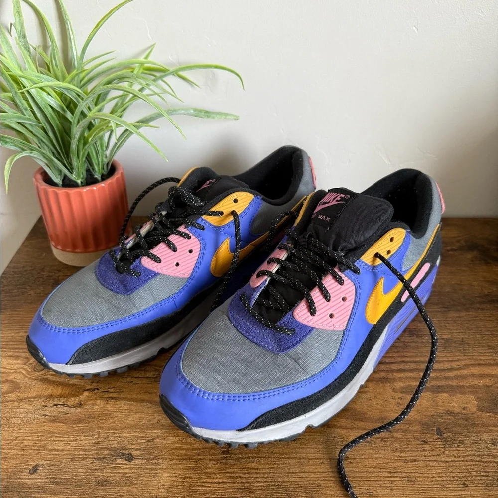 Nike Air Max 90 ACG Persian Violet men’s size 10.5 - Picture 2 of 7